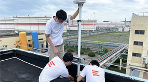 化工廠雷電預警系統-易造